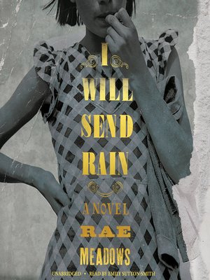 cover image of I Will Send Rain
